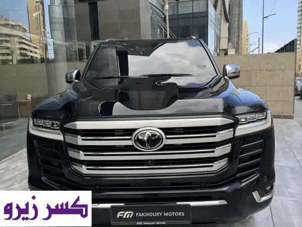 تويوتا لاند كروزر 2022 VXR توين توربو - حالة ممتازة!...