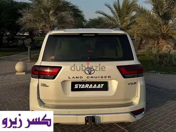 تويوتا لاند كروزر VXR 2022 -  فرصة ذهبية! 126 كم فقط!