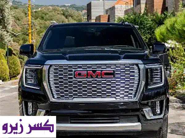 جي إم سي يوكون 2022 (دينالي) 🖤  -  فخامة أمريكية...