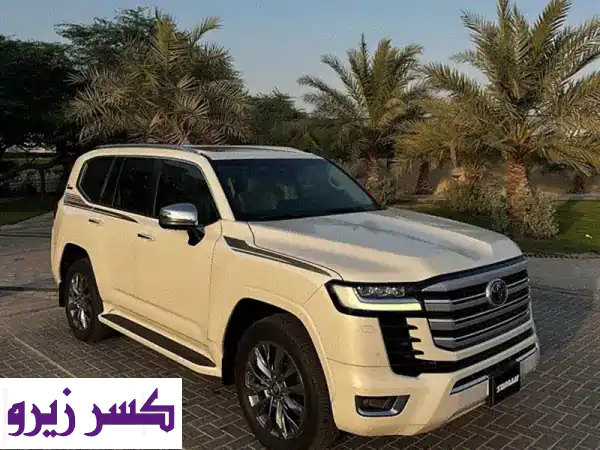 تويوتا لاند كروزر VXR 2022 -  فرصة ذهبية! 126 كم فقط!
