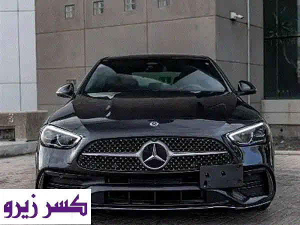 مرسيدس بنز C300 AMG 2022 - تجربة قيادة لا تُنسى!