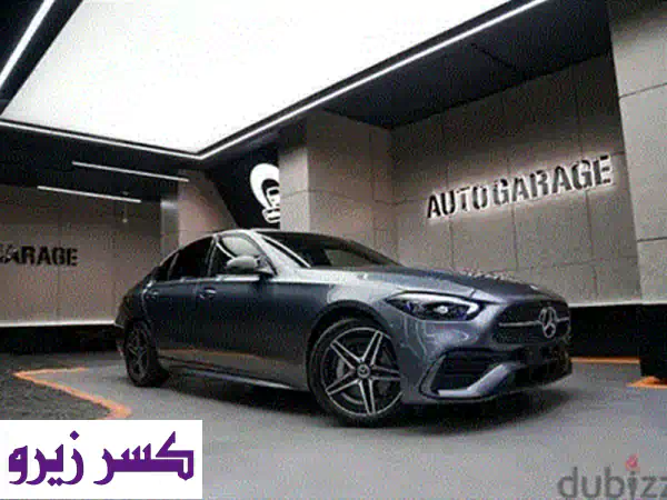 مرسيدس C200 AMG نايت باكيج 2022 - زيرو كيلومتر بضمان الوكيل حتى 2029!