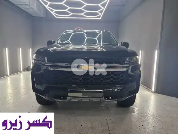 شيفروليه تاهو 2022 سوداء - فئة Z71 الأعلى!  (٧ مقاعد،...