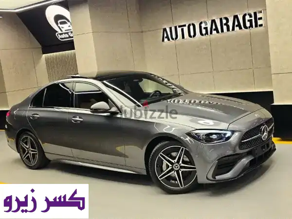 مرسيدس C200 AMG نايت باكيج 2022 - زيرو كيلومتر بضمان...