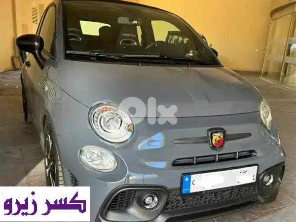 فيات ٥٠٠ أبارث ٢٠٢٢ كابريوليه - تجربة قيادة لا تُنسى!