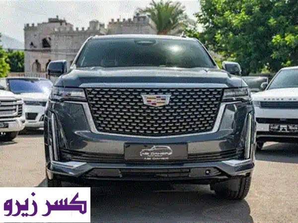 كاديلاك اسكاليد بلاتينيوم 2022 - فخامة لا تُضاهى!  (أسود على أسود)