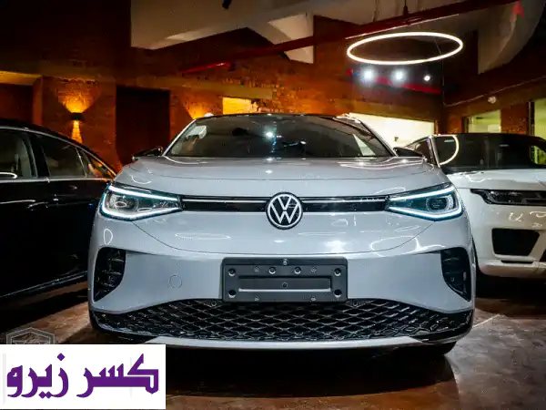 فولكسفاغن ID.4 2022 بيضاء -  فرصة ذهبية!  سيارة أحلامك في...