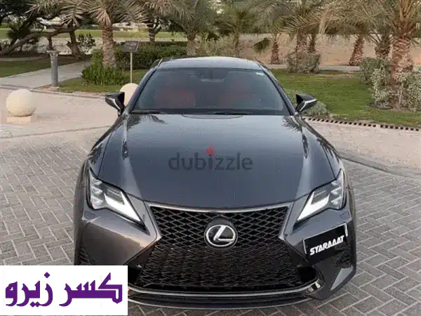 Lexus RC 350 F sport  2022