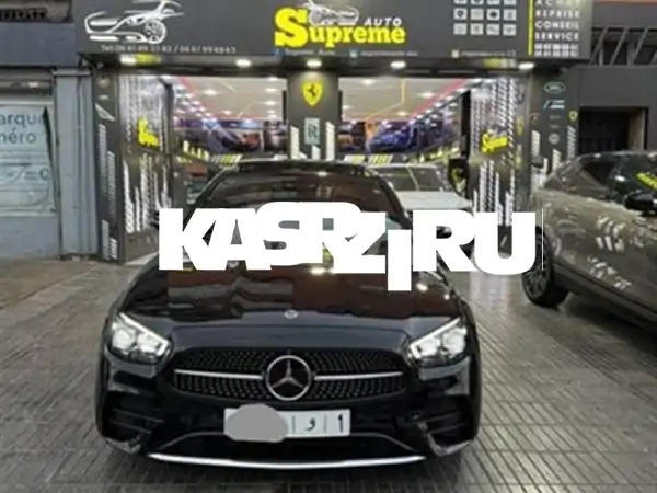 مرسيدس بنز E 220 d AMG 2022 للبيع | فخامة، أداء رياضي،...