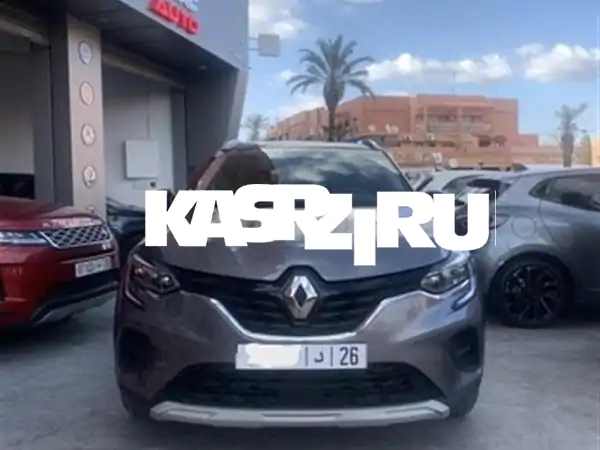 Renault Captur Automatique 2022