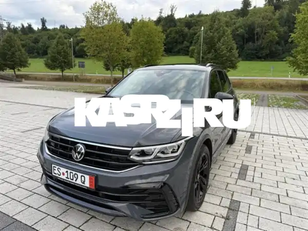 فرصة لا تعوض: فولكس فاجن تيجوان R-Line 2022 | رمادي ناردو | 2.0 TDI (150 حصان) | اتوماتيك | نظيفة جداً