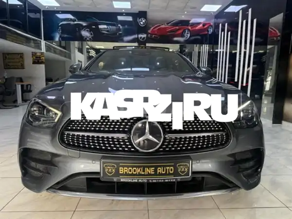 مرسيدس E-Class كوبيه AMG Line Plus موديل 2022 | حالة الوكالة...