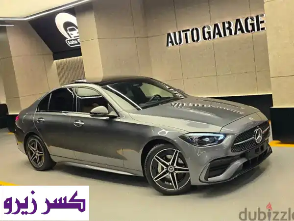 مرسيدس C200 AMG Night Package 2022 - بحالة الزيرو! ضمان وكيل حتى 2029