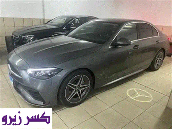 مرسيدس C200 AMG Night Package 2022 - بحالة الزيرو! ضمان وكيل حتى 2029