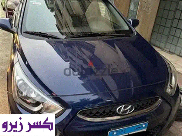 هيونداي أكسنت 2022 - بحالة ممتازة! مالك أول + صيانة توكيل