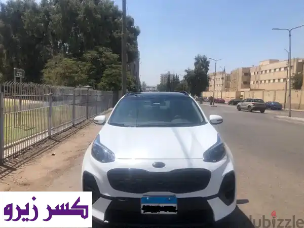 كيا سبورتاج بلاك إيديشن 2022 - كالجديدة! 8000 كم فقط!