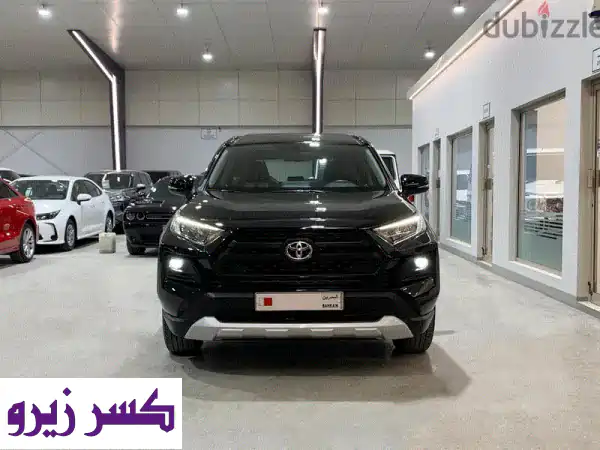 تويوتا RAV4 2022 (46,000 كم) بحالة ممتازة - قسط أو كاش!