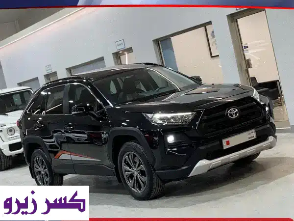 تويوتا RAV4 2022 (46,000 كم) بحالة ممتازة - قسط أو كاش!