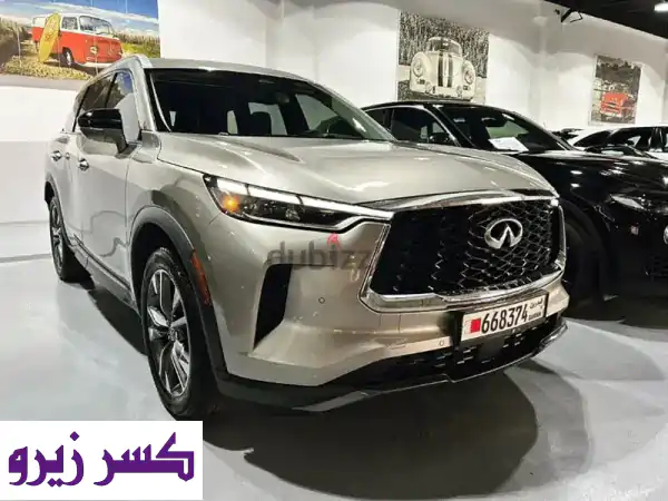 انفنتي QX60 AWD 2022 ذهبية - سعر مخفض! (خدمة وصيانة حتى 2028)