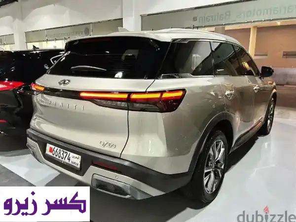 انفنتي QX60 AWD 2022 ذهبية - سعر مخفض! (خدمة وصيانة حتى 2028)