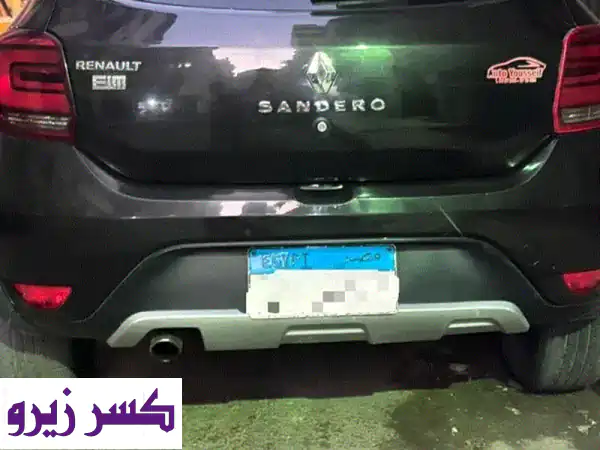 رينو ساندرو ستيب واي 2022 - فابريكا، أول يد، سعر مغرٍ! ✨