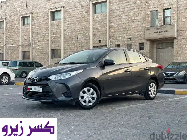 تويوتا يارس 2022 بحالة ممتازة! (55,*** كم فقط!)