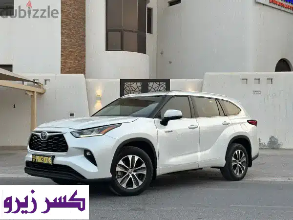 Toyota Highlander 2022