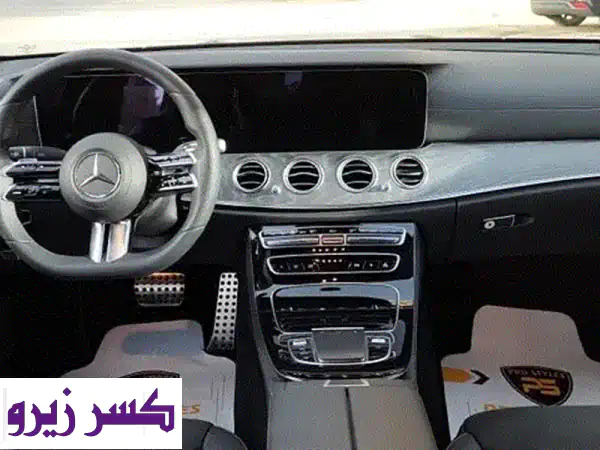 مرسيدس بنز E200 2022 - أنيقة، قوية، وفي متناول يديك!
