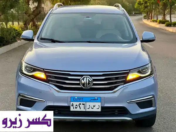 MG RX5 2022 خليجي - حالة نادرة!  (55 ألف كم فقط، ضمان وكالة)