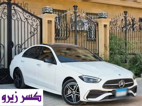 مرسيدس C200 موديل 2022 - كالجديدة! 10,000 كم فقط - فرصة ذهبية!
