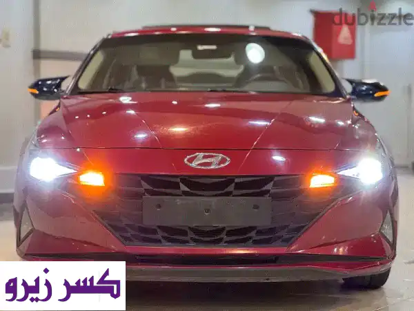 هيونداي إلنترا CN7 2022 - فابريكه - قسط أو كاش - فرصة...