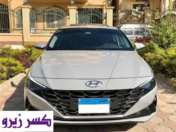 هيونداي إلنترا CN7 2022 - فابريكه - قسط أو كاش - فرصة لا تُفوّت!