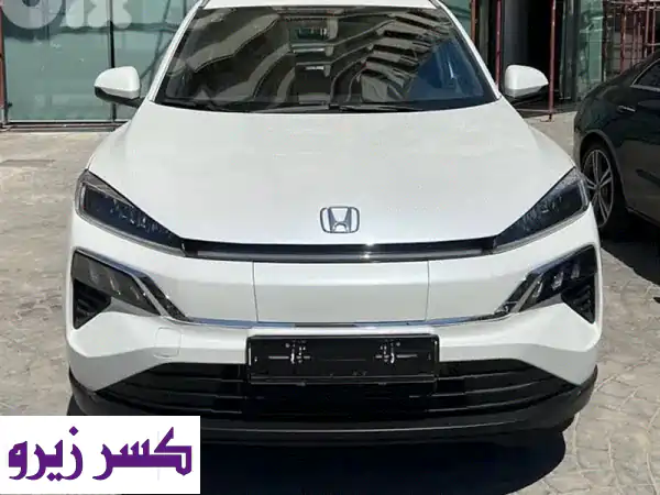 هوندا MNV 2022 بيضاء - تجربة قيادة فاخرة لا تُقاوم!