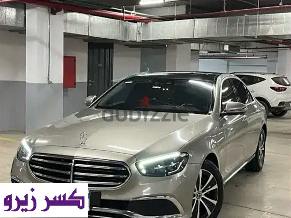 مرسيدس E200 موديل 2022 -  فخامة استثنائية بسعر لا...