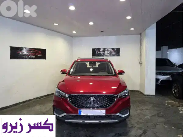 MG ZS EV 2022 كهربائية بالكامل - بحالة ممتازة! ضمان حتى 2027!