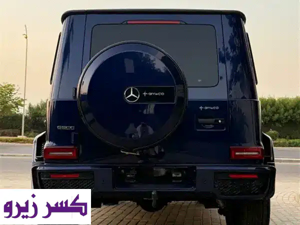 مرسيدس G500 برابوس 2022 - سقف ألكانتارا نجمي،...