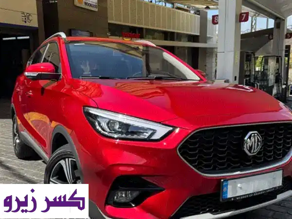 MG ZS 2022 - فل أوبشن، بحالة ممتازة، وكالة، سعر مغرٍ!