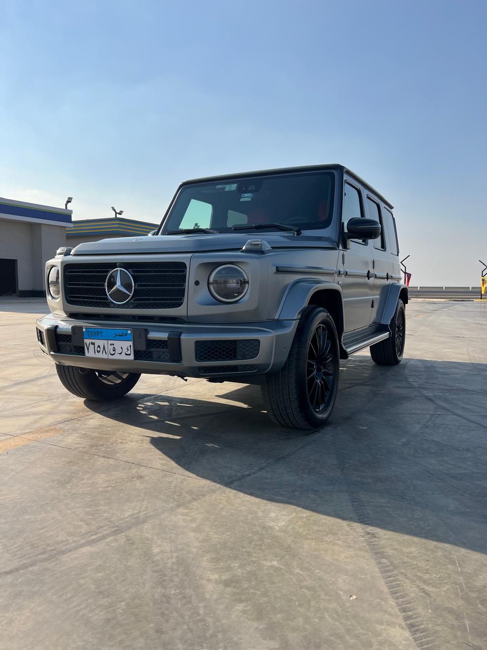 Book Now: Mercedes G63 VIP Chauffeur Service for Cairo Airport – Unbeatable Rates!
