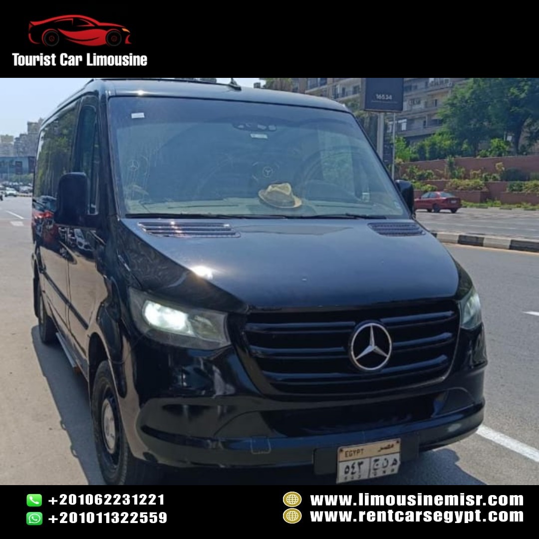 Book Now – Mercedes Sprinter for Group Transfers with Driver to Fairmont Nile City Cairo