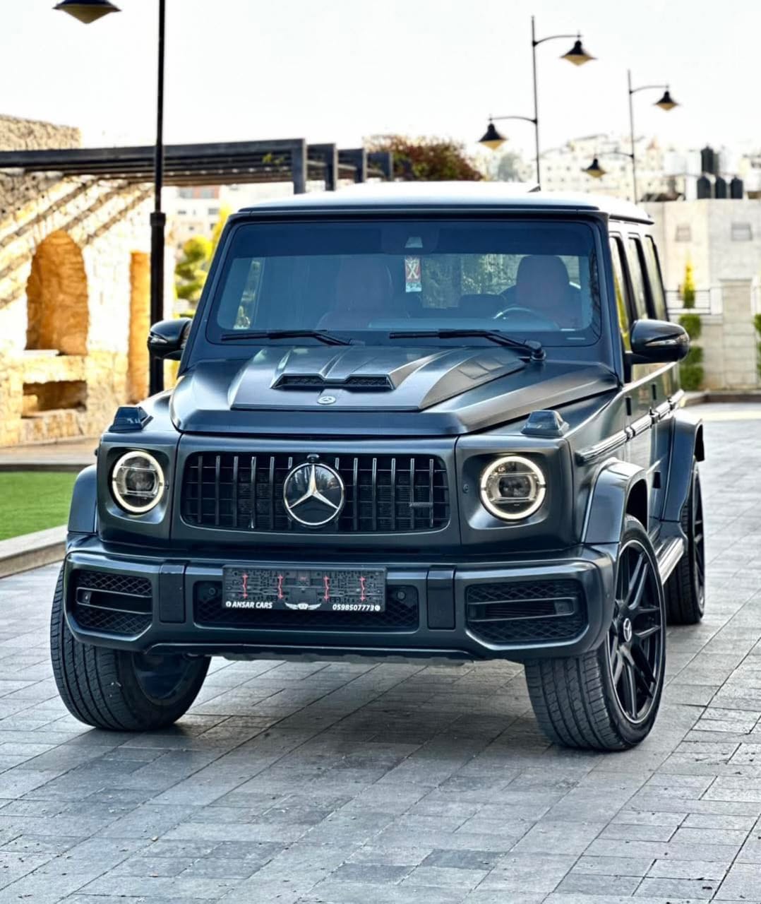 Book Now – Mercedes G63 with Driver to Sofitel Cairo Nile El Gezirah