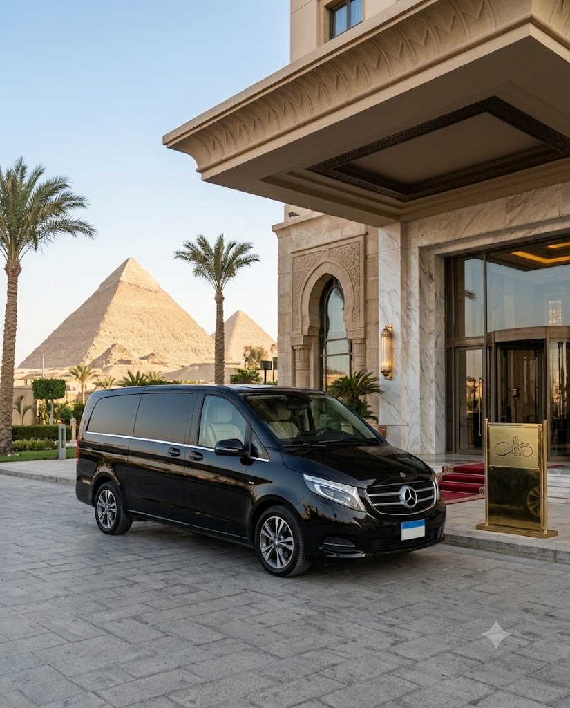 Mercedes-Benz V250 VIP Rental with Chauffeur | Luxury Car Hire in Egypt