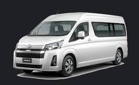 🚐 إيجار تويوتا هايس للسخنة | رحلات مريحة وآمنة