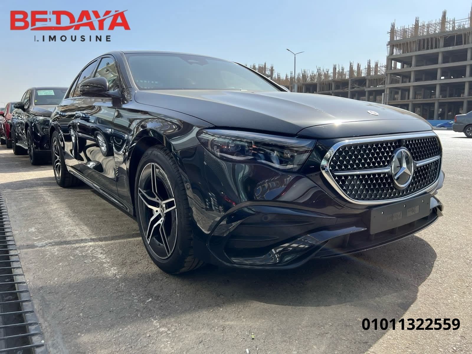 Rental Mercedes E200: Cairo Airport to New Alamein! ✈️🏙️