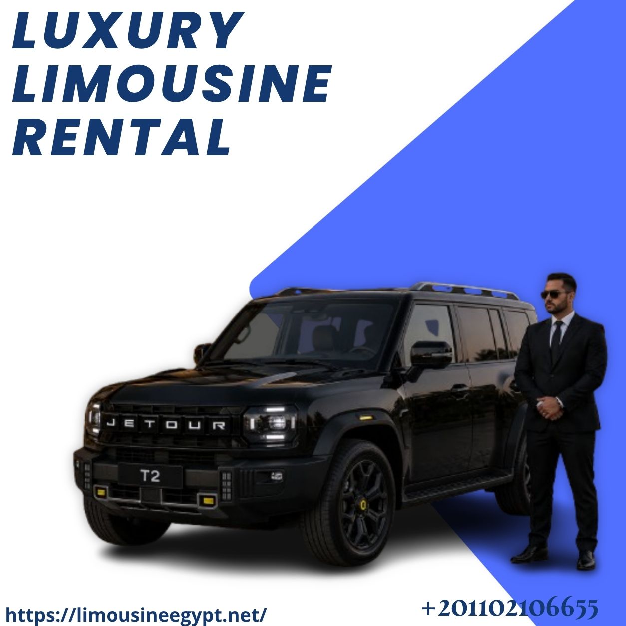 🚙 Jetour T2 Rental with Chauffeur from Sofitel Hotel to El Galala