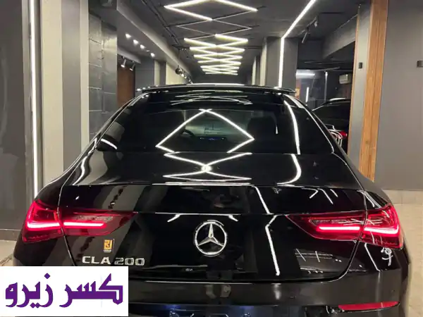 مرسيدس CLA 200 موديل 2026 زيرو: قمة الفخامة والأداء بانتظارك! تقسيط مريح بالقاهرة.
