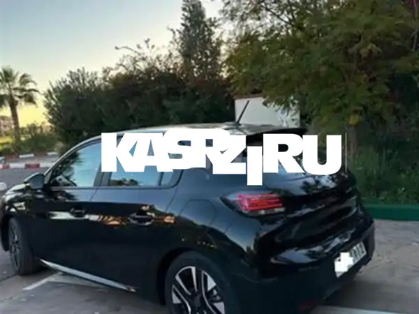 فرصة ذهبية في مراكش: بيجو 208 ديزل 2025 يدوية –...