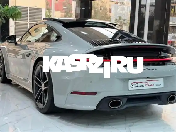 بورش 911 كاريرا 2026 حصرية وجديدة: تكوين Kreide فريد | C'Zam Auto وجدة