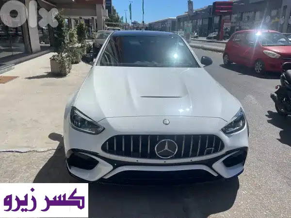 أندر مرسيدس C63 AMG S E Performance 2025 - 680 حصان - 1 من 1 - بلا جمرك!