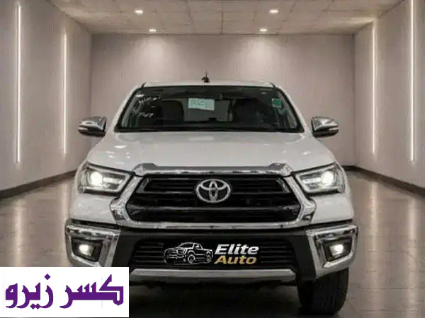 تويوتا هيلوكس 2025 سعودي اعلي موصفات باقل سعر