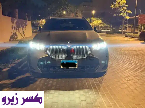 BMW X6 2025 الجديدة كلياً: فخامة لا تُضاهى، أداء...